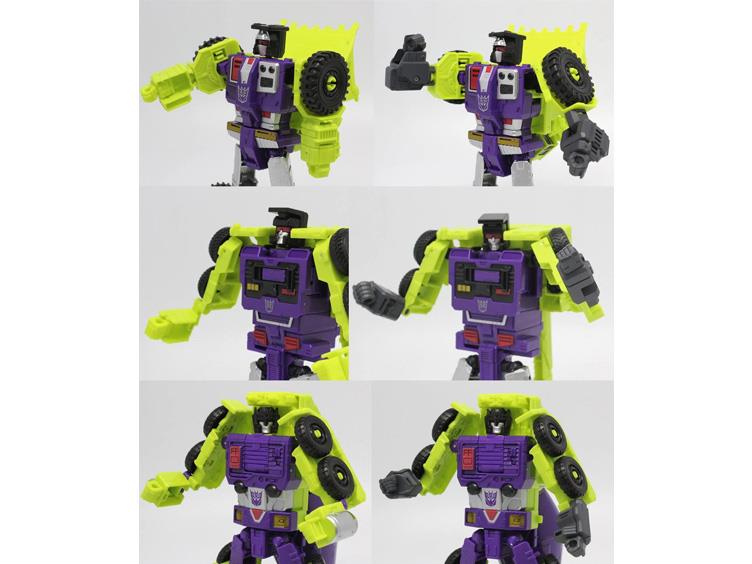 UW-04デバスター& PC-06 Combiner Upgrade Kits PC-06 Upgrade Kit for Transformers Combiner Wars Devastator